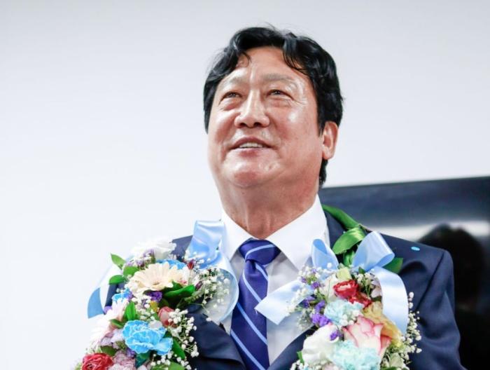 손배찬, 파주시장 당선 '확정'