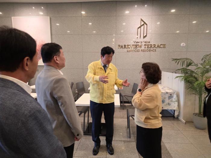 파주시 와동동 화재 이재민 지원 총력… 손배찬 파주시장 연이은 현장 행보
