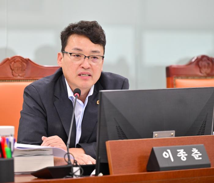 이종춘 의원, DMZ영화제·안중근평화센터·평화누리 안전예산까지 ‘파주 현안’ 꼼꼼히 점검