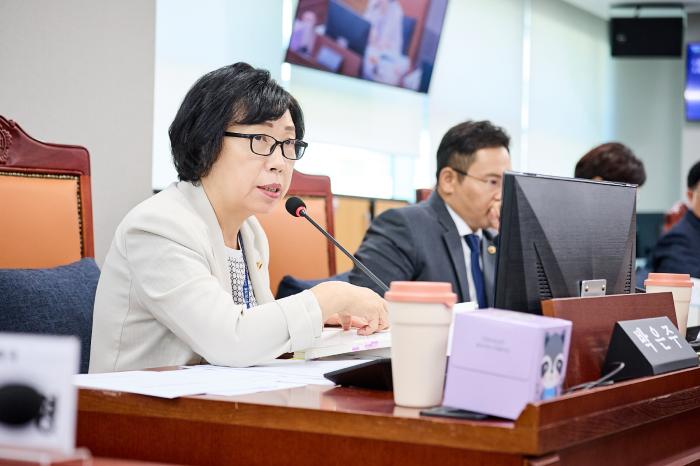 박은주 의원, “결식아동 밥값·청년기본소득까지 편법 쪼개기… 필수 민생예산 본예산 전액 확보해야”
