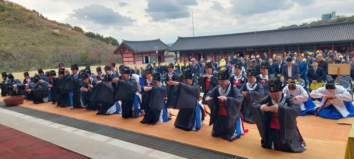 고려 오백 년의 충절, 파주에서 화합과 평화의 정신으로 잇다